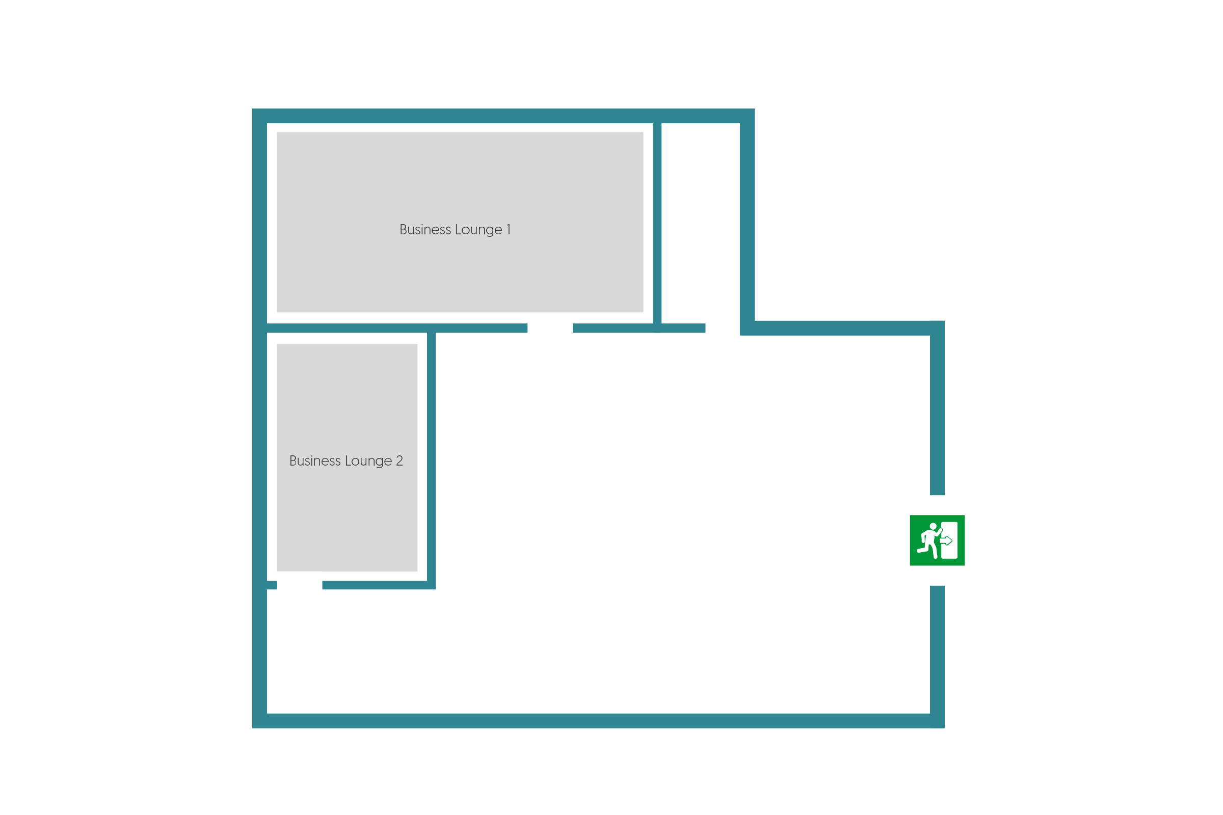 AMTC Second Floor - Floor plan